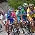 Andy Schleck im weissen Trikot bei der 12. Etappe des Giro d'Italia 2007